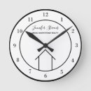 Recherche de dessin simple horloges Moderne