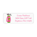 Search for bag return address labels Fun