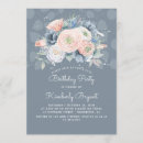 Recherche de bleu sérénité invitations Quartz rose