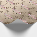 Search for pink reindeer wrapping paper Elegant