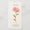 Recherche de réaliste vœux cartes Fleur