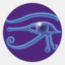 Recherche de oeil horus autocollants Dieux égyptiens