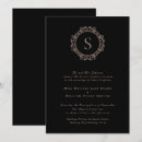 Search for black and blush wedding invitations Formal