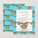 Search for sloth party invitations Animals