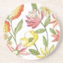 Recherche de fleuri dessous de verres Motif