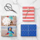 Recherche de coastal wrapping paper Bleu