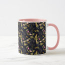 Search for dark night mugs Floral