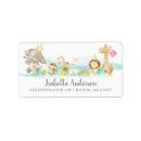 Recherche de elephant baby shower return address labels Animaux