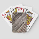 Search for barn wood playing cards Country
