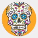 Search for with skulls stickers Sugar skull