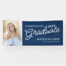 Recherche de graduation banderoles Félicitations grad