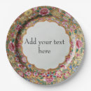 Search for ceramic plates Chinoiserie