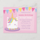 Search for unicorn cake birthday invitations Cute