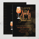 Recherche de cuir noir invitations Simple