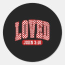 Search for 3 d stickers Christian
