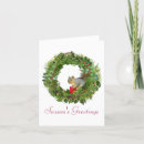Search for candle holly christmas cards Wreath