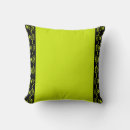 Recherche de citron coussins Oreiller vert citron