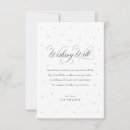 Search for wishing well cards Black and white