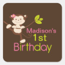 Search for cute monkey stickers Safari