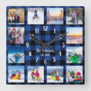 Search for photo collage clocks Farmhouse