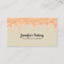 Recherche de déjeuner cartes visite Boulangerie