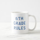 Search for 6th grade teacher mugs Back to school