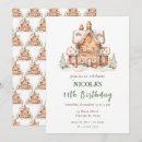 Search for gingerbread house birthday invitations Decorating party