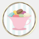 Search for pink macaron stickers Patisserie