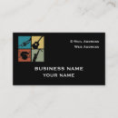 Recherche de industrie musicale cartes visite Guitare