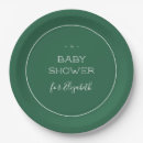 Recherche de baby shower plates Jungle