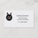 Recherche de chat drôle cartes visite Félin