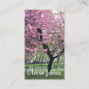 Search for cherry tree business cards Nature