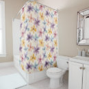 Search for vintage floral shower curtains Hippie