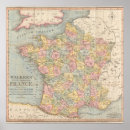 Search for vintage map of france posters Maps