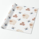 Search for lamb wrapping paper Gender neutral