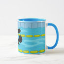 Search for swim design mugs Swimming