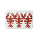 Search for lobster bath mats Crustacean