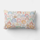 Search for name nursery pillows Rainbow