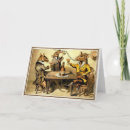 Recherche de rats vœux cartes Vintage