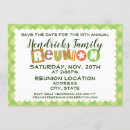 Search for cute seasonal invitations Family reunion