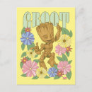Search for i dance postcards I am groot