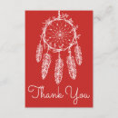 Search for native american thank you cards Feathers