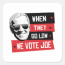 Search for vote for joe stickers Political