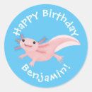 Search for happy axolotl stickers Salamander