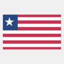 Recherche de libéria autocollants Drapeau du libéria