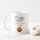 Search for pumpkin spice mugs I love fall