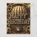Search for steam punk postcards Balloon