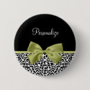 Search for leopard print buttons Girly