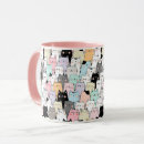 Search for colorful cat mugs Pet