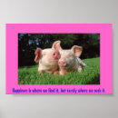 Recherche de pig posters Animal